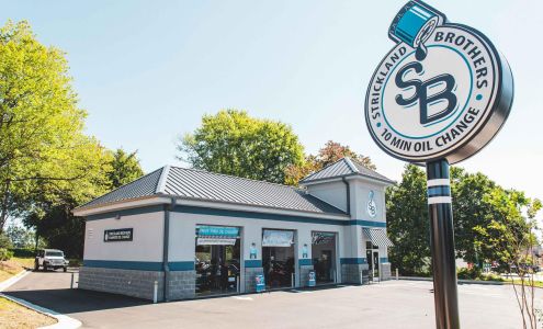 Strickland Brothers 10 Minute Oil Change