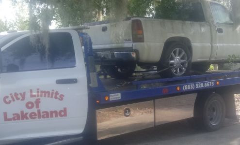 City limits of Lakeland towing service