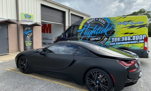 High Tide Graphics (wraps and paint protection film)