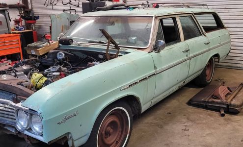 Road Dawg Garage /Customs Ludowici