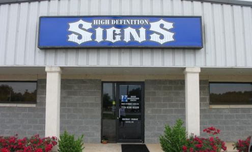 High Definition Signs INC
