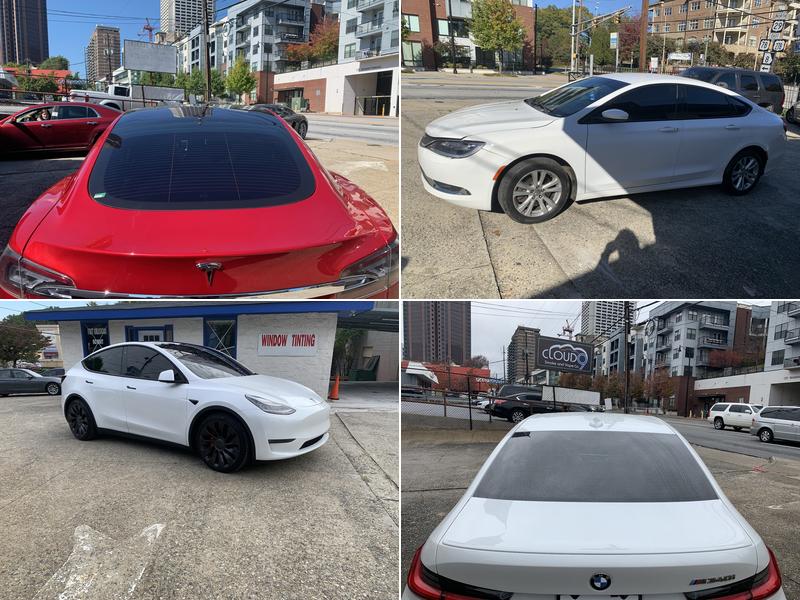 Atlanta Luxury Window Tinting