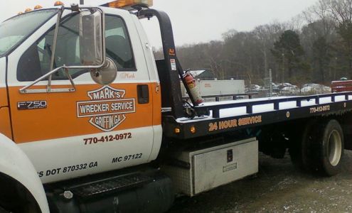 Marks Wrecker Services-Auto Salvage | Towing Company & Roadside Assistance Service