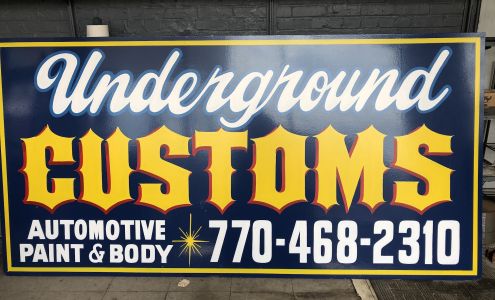 Underground Customs Paint & Body Shop