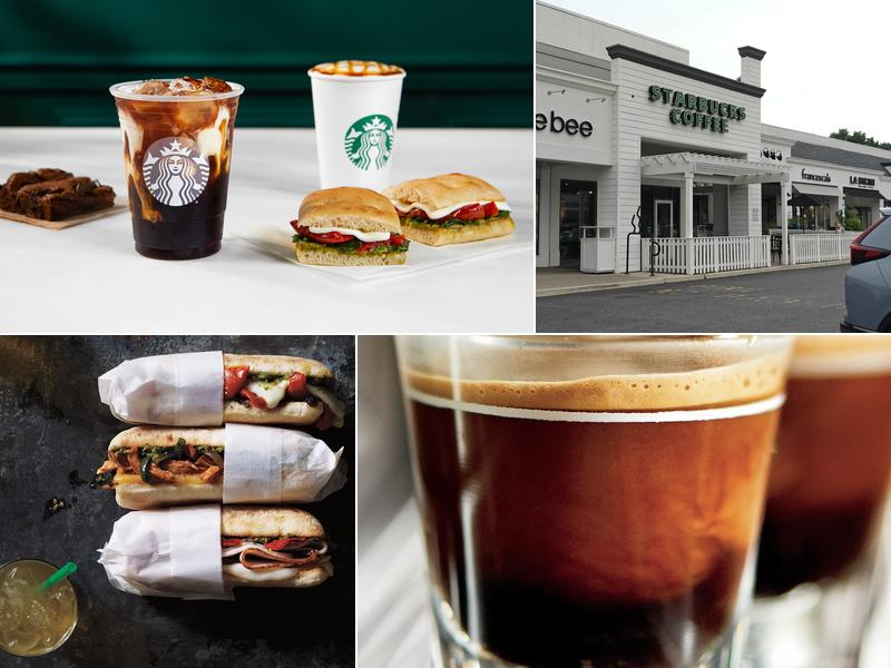 Starbucks 2150 Rte 35, Brook 35 Plaza, Sea Girt