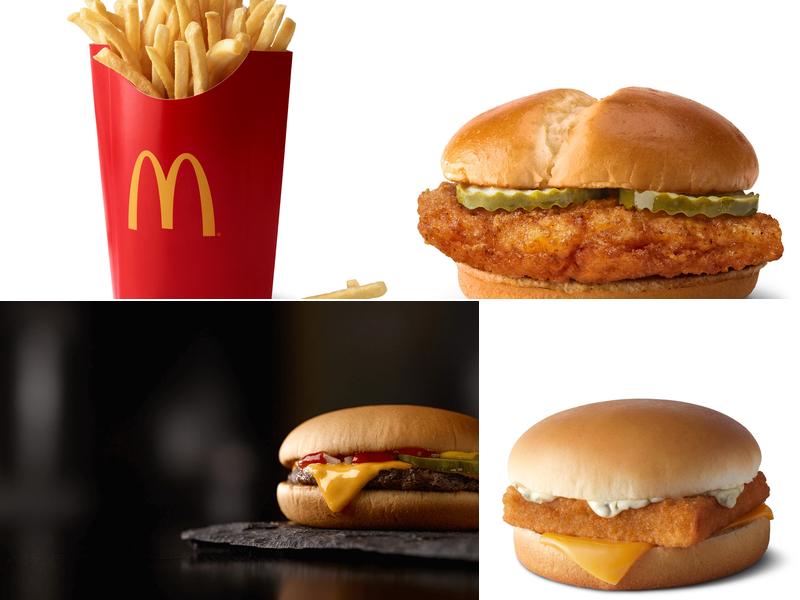 McDonald's Menu