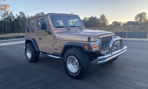 For The Love of Jeeps