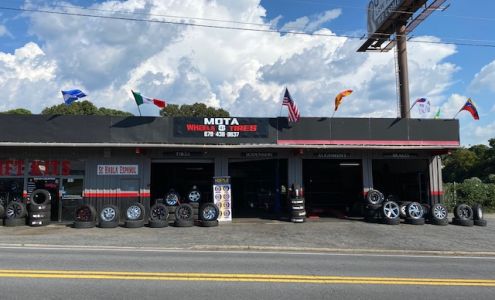Mota wheels and tires