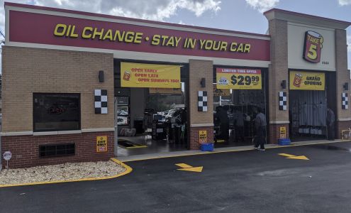 Take 5 Oil Change