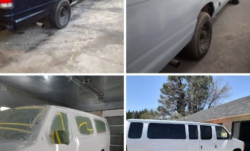 Mark's mobile auto body and fender repair