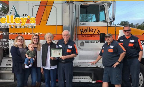 Kelley's Towing & Recovery Inc Woodbine