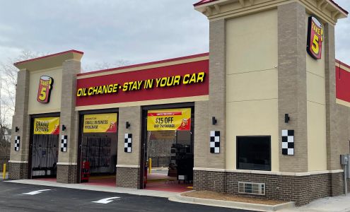 Take 5 Oil Change