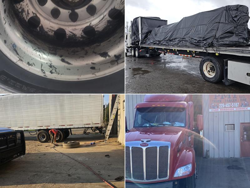 PMT Truck Trailer and Tire