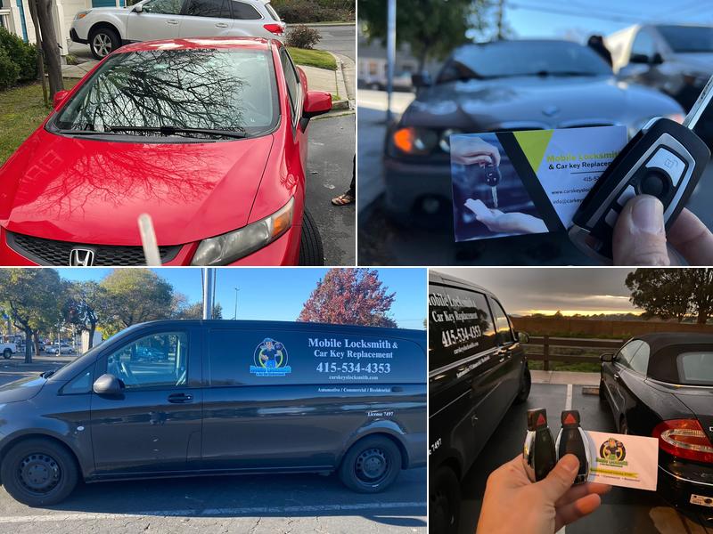 Mobile Locksmith and Car Key Replacement