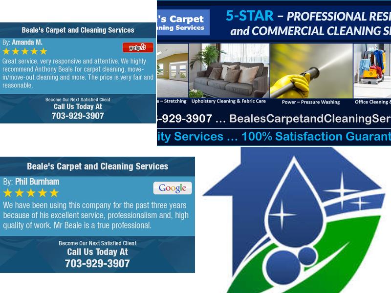 Beale's Carpet And Cleaning Services