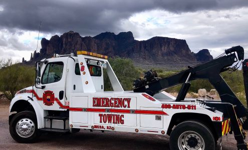 Emergency Towing Heavy Rescue