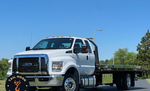 Tail Hook Towing Service