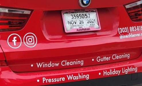 Shine Window Cleaning of Denver