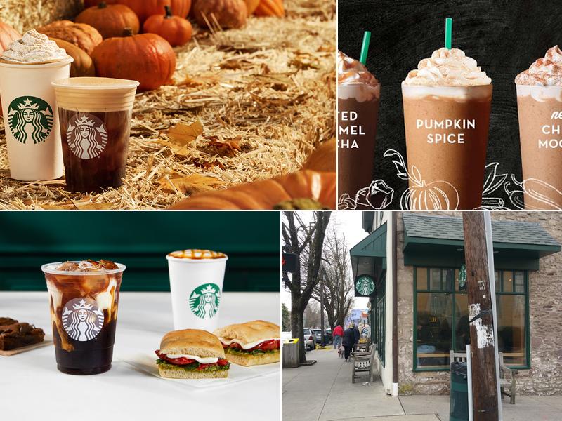 Starbucks 100 S State St, Newtown