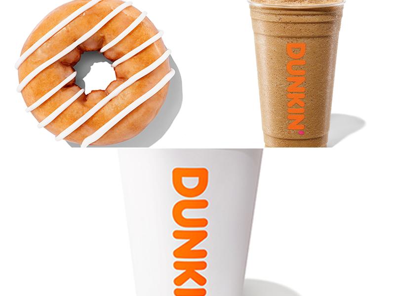 Dunkin' Menu