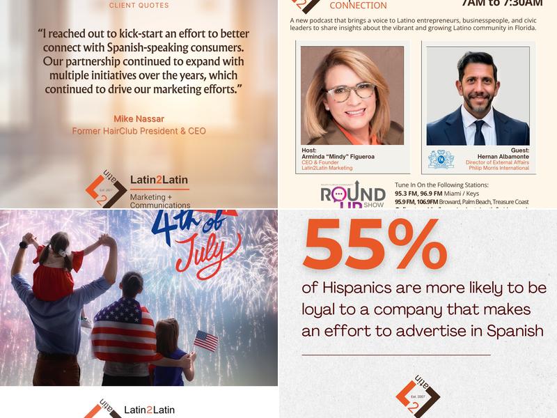 Latin2Latin Marketing + Communications, LLC