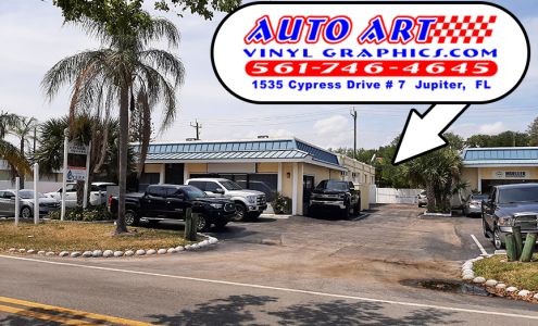 Auto Art Vinyl Graphics