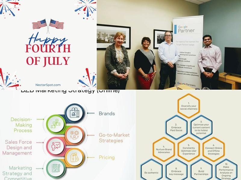 NectarSpot Marketing, Automation, and Design Company