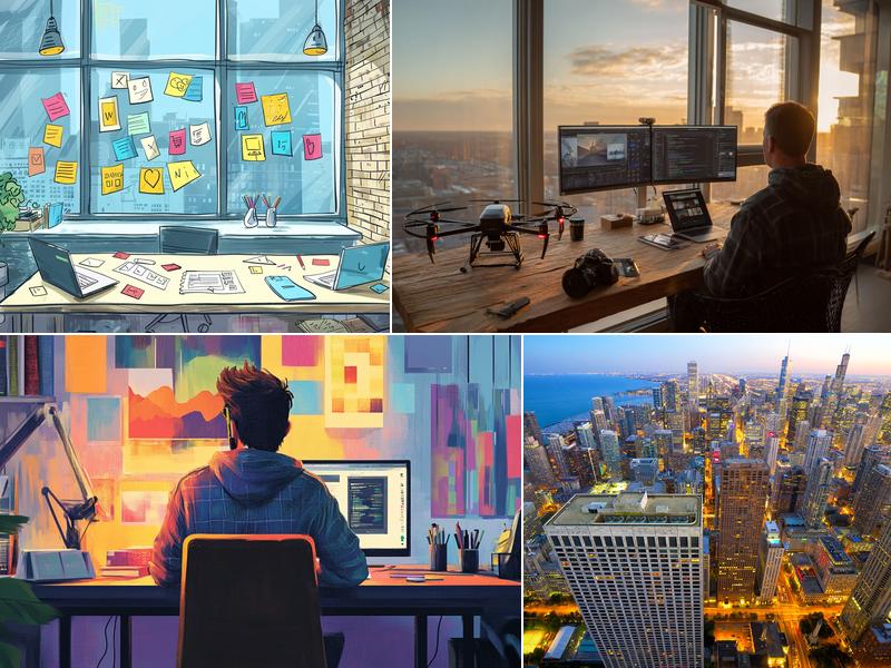 John Schuster Freelance Website Design