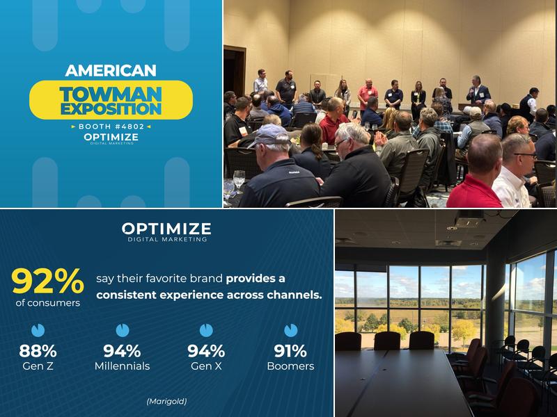 Optimize Digital Marketing