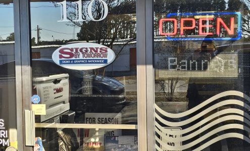 Signs By Tomorrow - Jacksonville, NC
