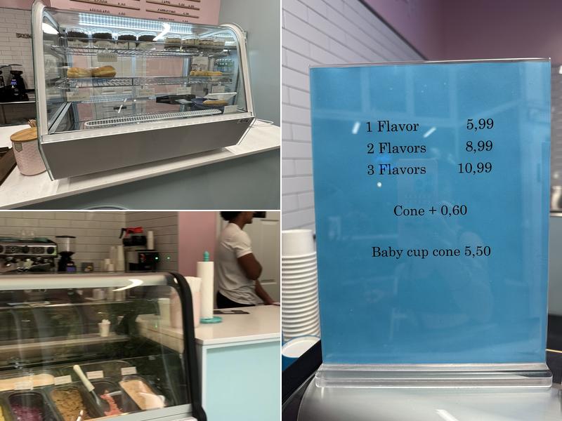 Aida's Parkside Menu