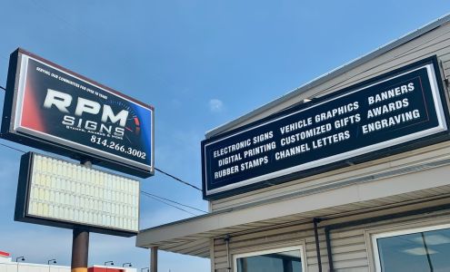 RPM Signs