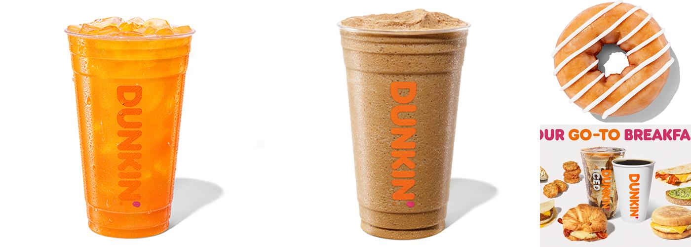 Dunkin' Menu