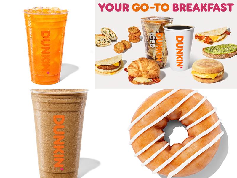 Dunkin' Menu