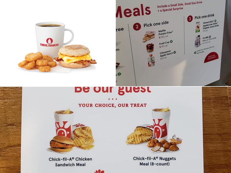 Chick-fil-A Menu