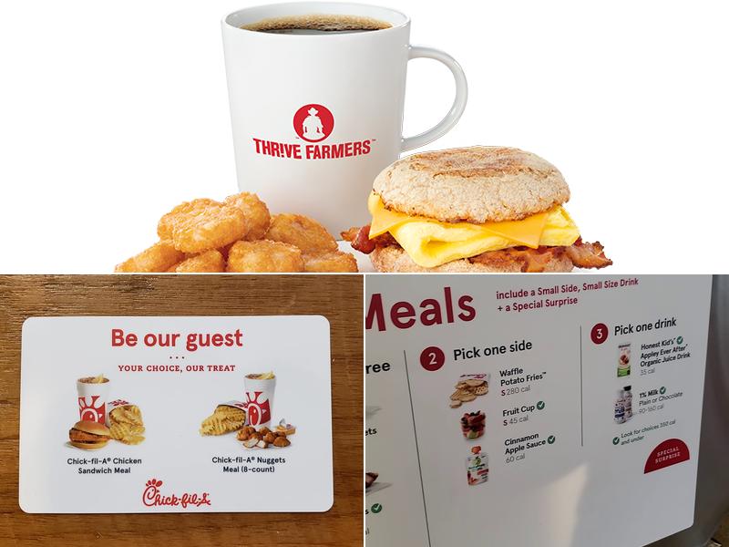 Chick-fil-A Menu