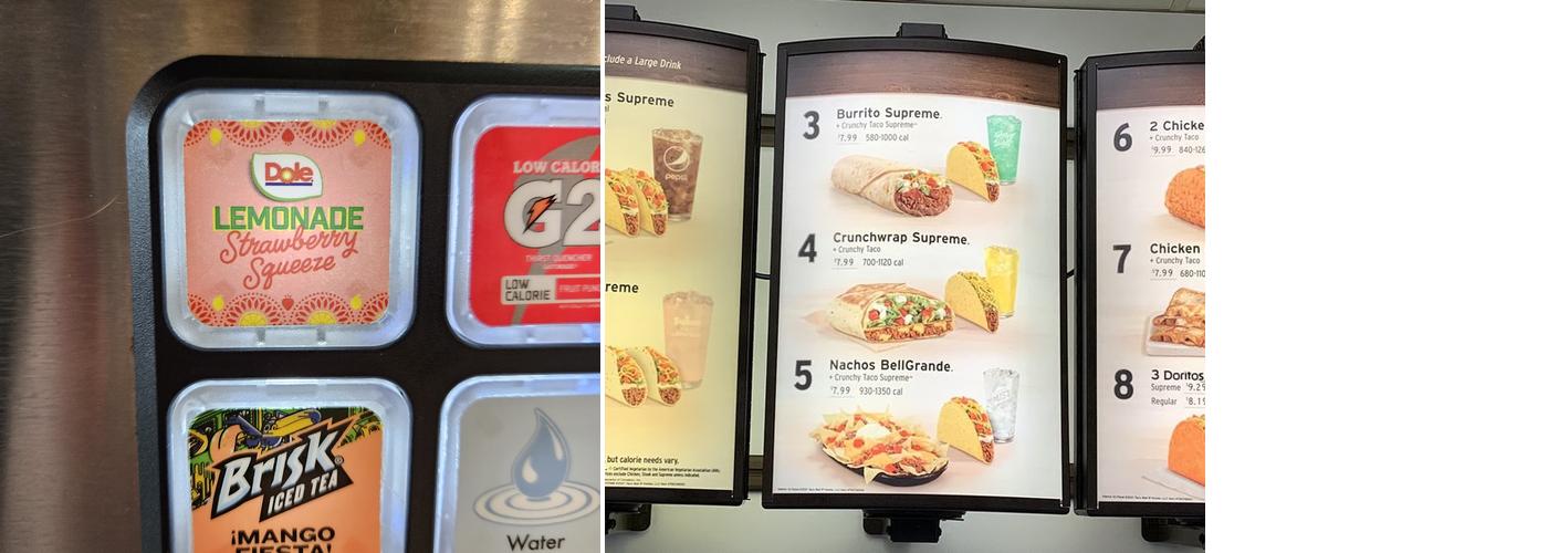 Taco Bell Menu