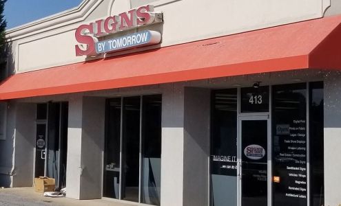 Signs By Tomorrow Greenville