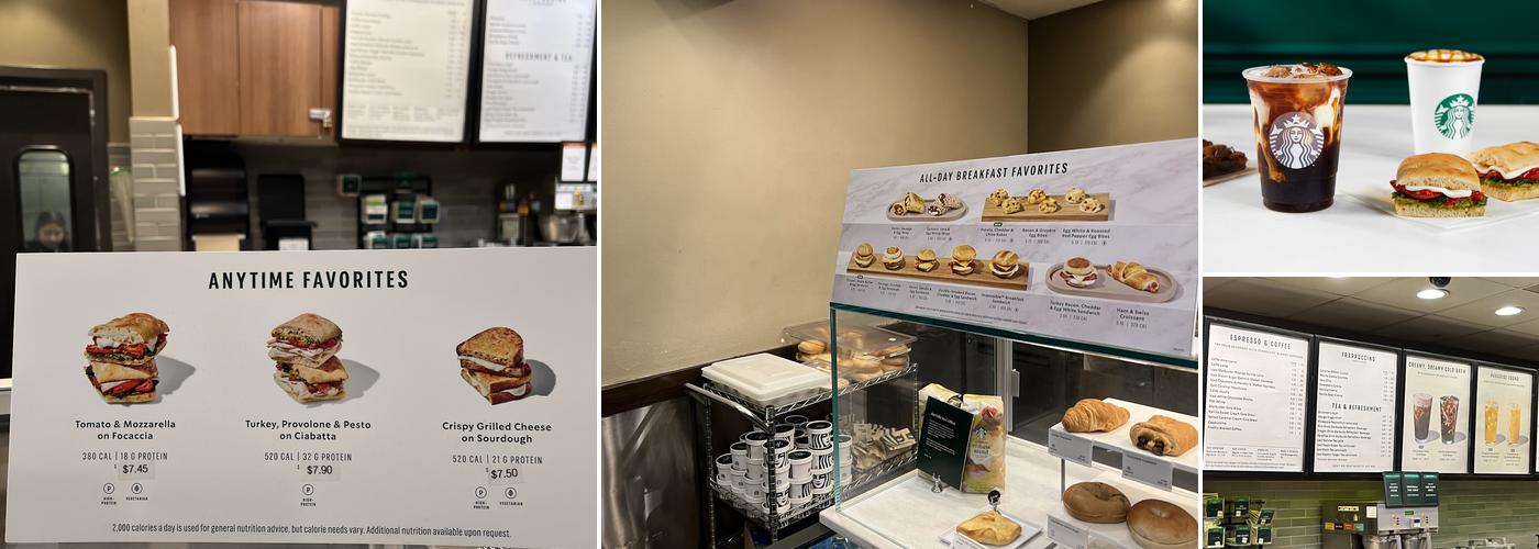 Starbucks Menu