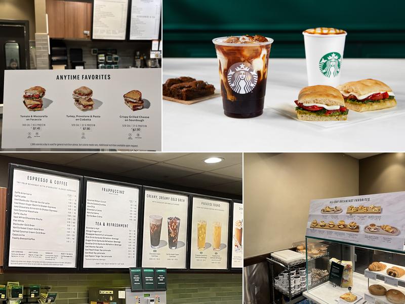 Starbucks Menu