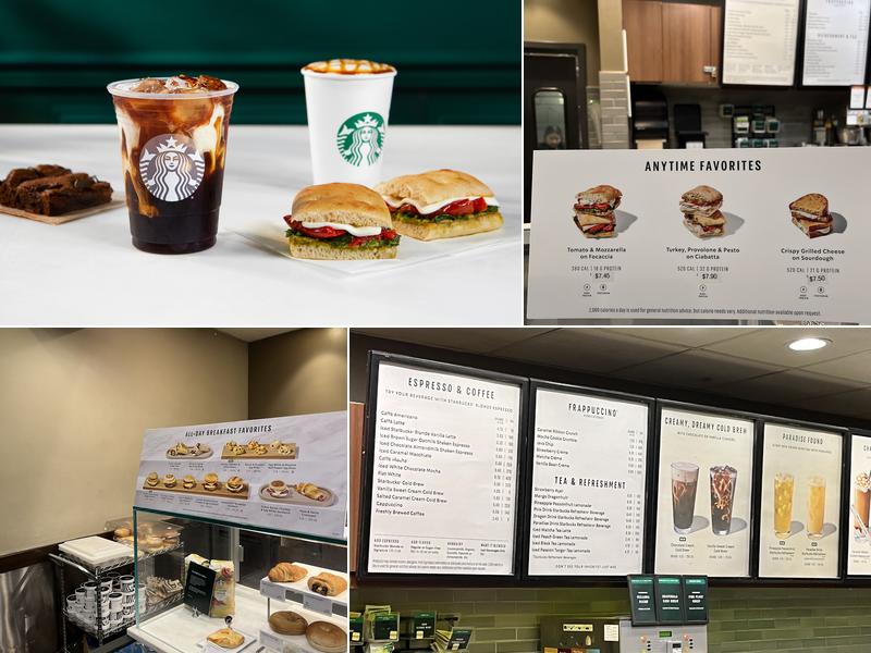 Starbucks Menu