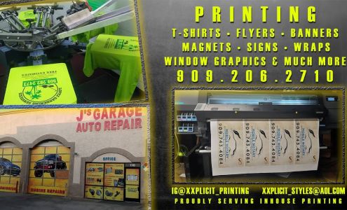 XXplicit Printing & Wraps