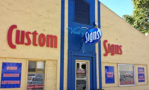 Visual Horizons Custom Signs