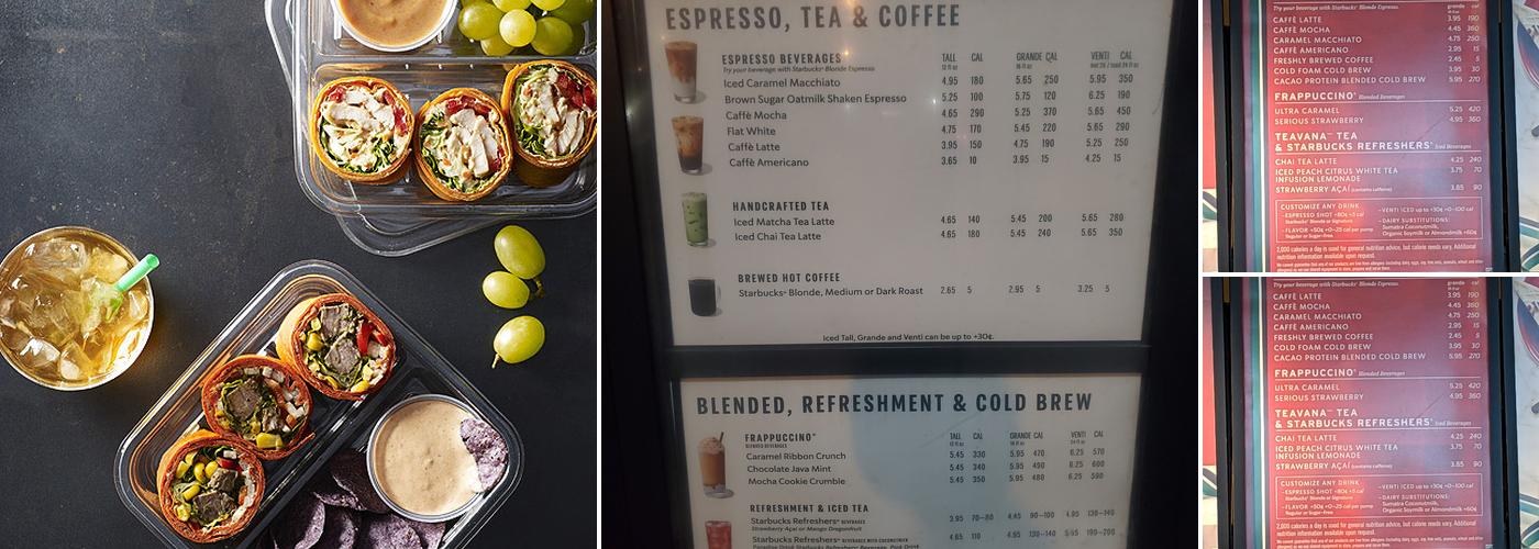 Starbucks Menu