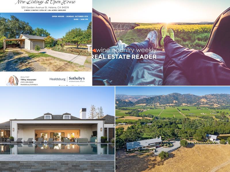 Wine Country Real Estate Reader.