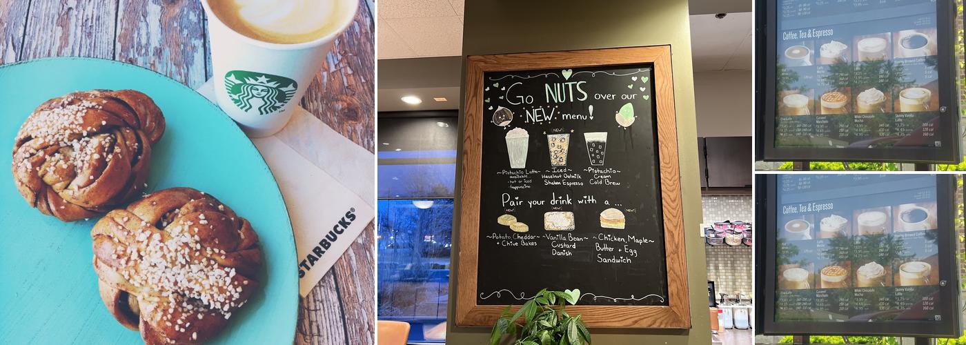 Starbucks Menu
