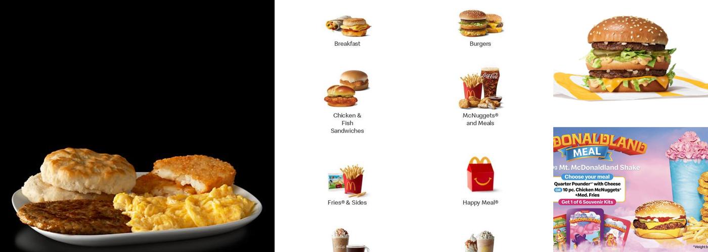 McDonald's Menu
