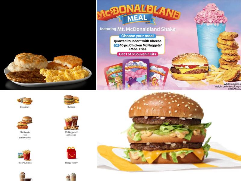 McDonald's Menu