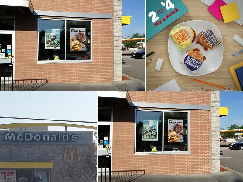 McDonald's 415 S Main St, Rolesville