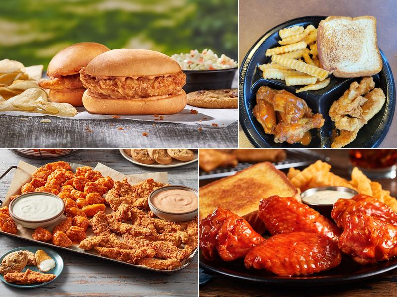Zaxbys Chicken Fingers & Buffalo Wings